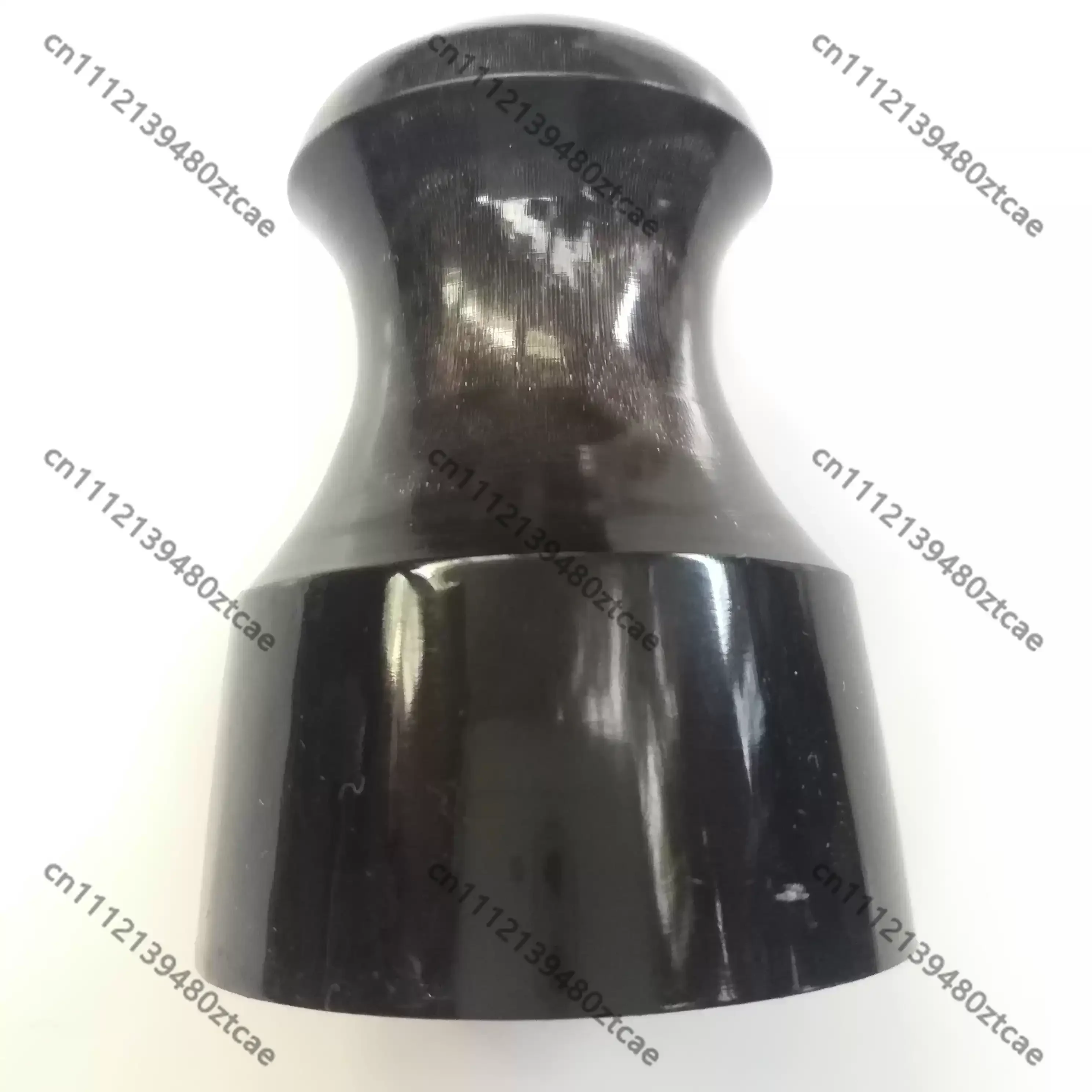 Ox Horn Round Seal Blank 40mm 42mm Natural Horn Stamp Material