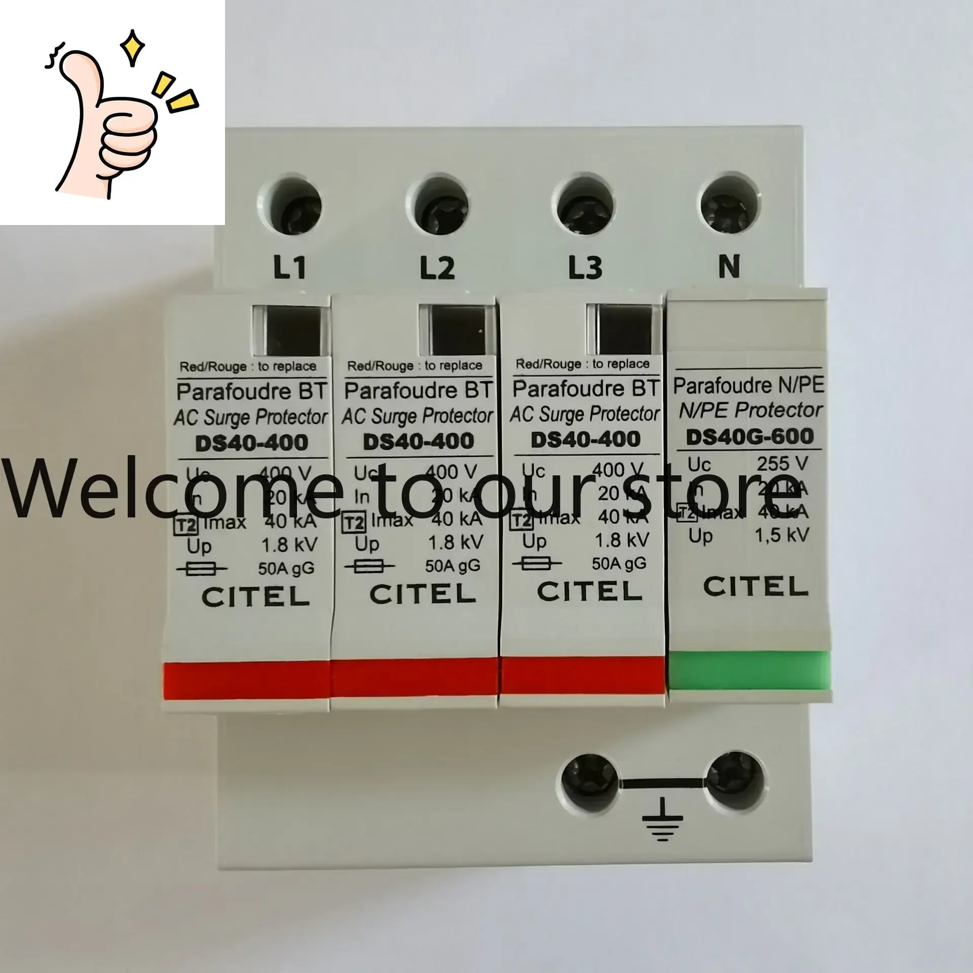 France Citel Surge …