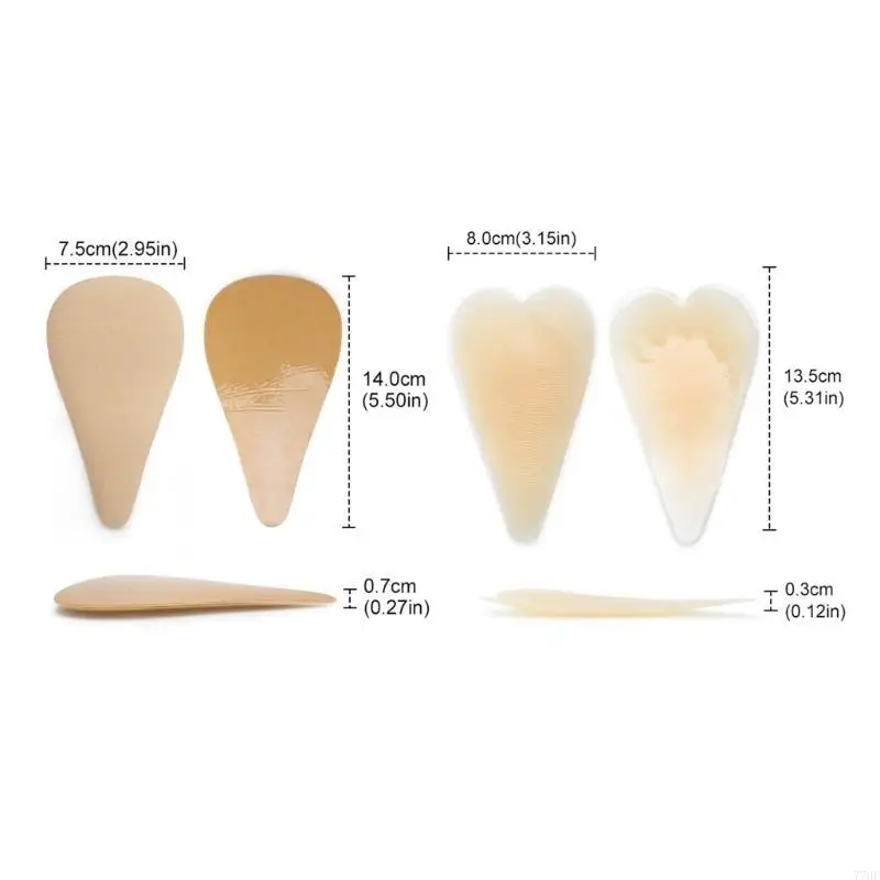 77He Cameltoe concealer prevent siliconen panty voering cameltoe covers voor dames ondergoed privacy beschermde wachtkussen