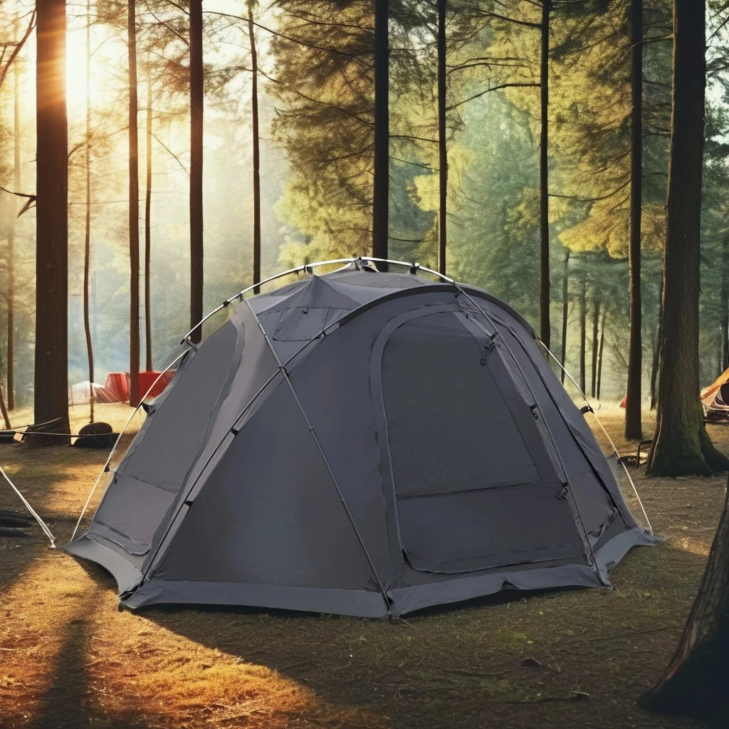 

Hot Sale Custom Logo Large Connectable Oxford Fabric PVC Ball Tent Family-Friendly Geodesic Dome For Outdoor Glamping
