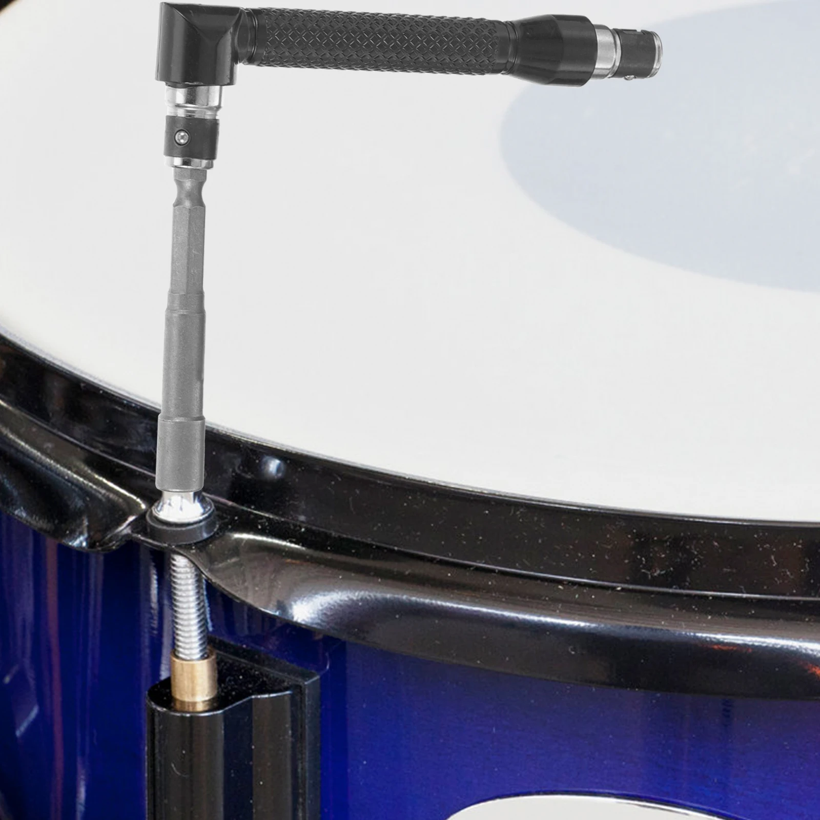 

Drum Tuning Keys Ratchet Wrench Zinc Alloy Plastic Multi Functional Portable Lightweight Durable Accurate Design Tool