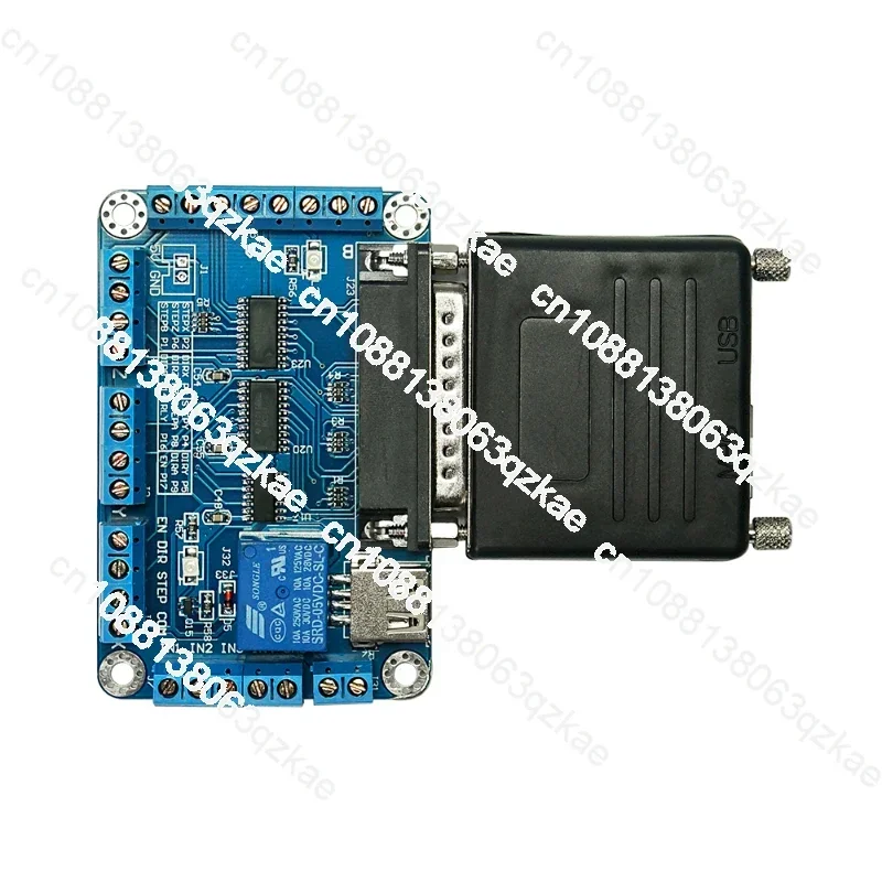 CNC MACH3 USB To Parallel LPT Port Converter Adapter 6 Axis Controller Mach3 Parallet Port TO USB