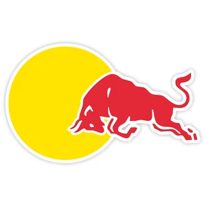 غاضب الثور ذاتية اللصق PVC ملصق للسيارة ، ذاتي اللصق ، مقاوم للماء ، ديكورات للمصد ، النافذة الخلفية ، كمبيوتر محمول ، CS-11248 # أفضل 10 مبيعات ملصقات Stihl - رقم 9