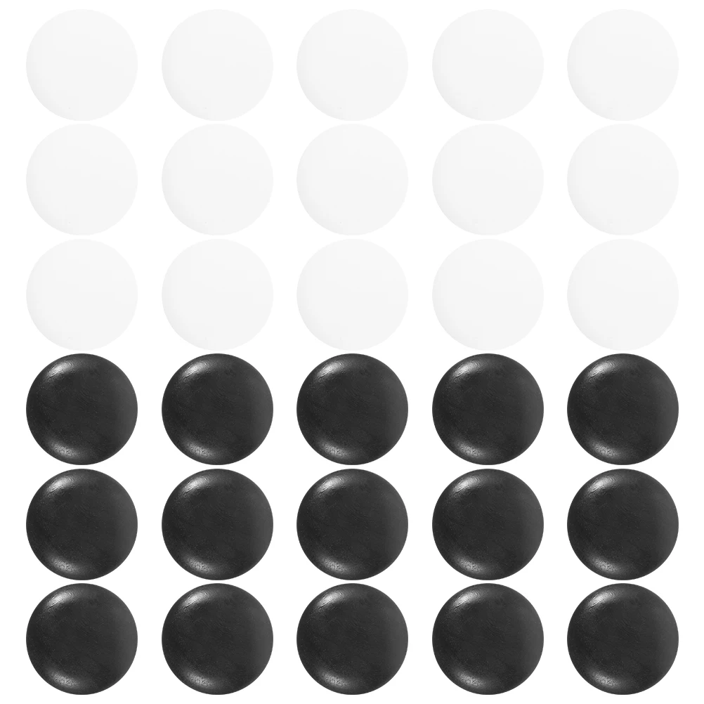 

100pcs Double Convex Go Stones Resin Chess Pieces Portable Mini Game Set Toy For Kids Adults Home Use Craft Go Chess Pieces