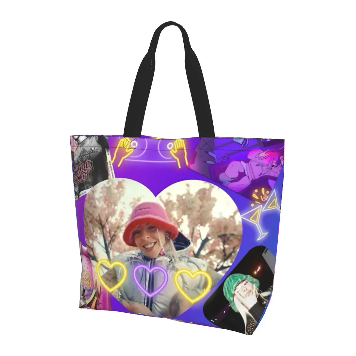 

Модные сумки для покупок Young Miko, повседневные портативные сумки Bolsas Feminina, дропшиппинг