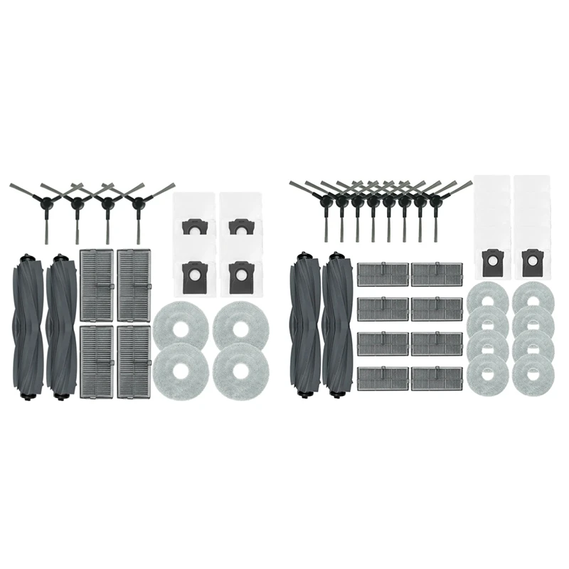 For Dreame L10s Pro Ultra Replacement Main Side Brush HEPA Filter Mop Pad Dust Bag Spare Parts Accessories
