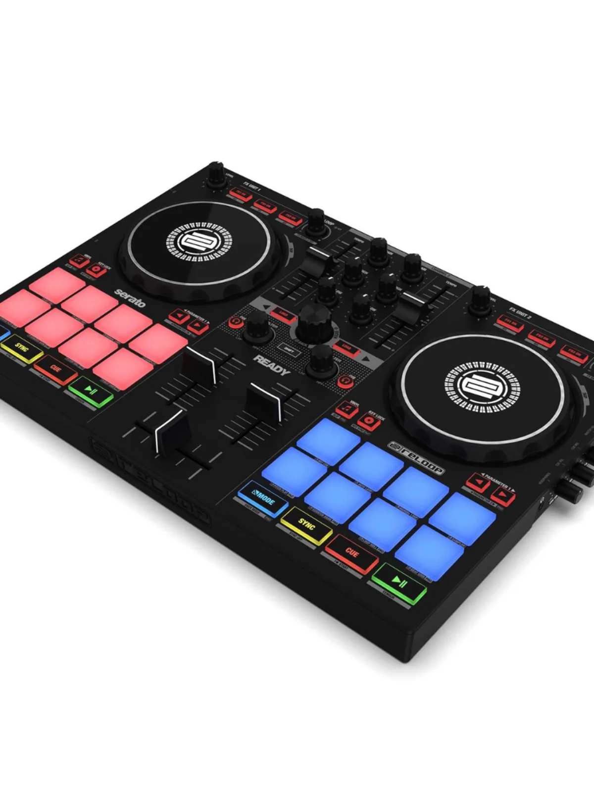 Voor Herloop Klaar Dj Serato Dj Lite Draagbare Mini Disc Speler Controller