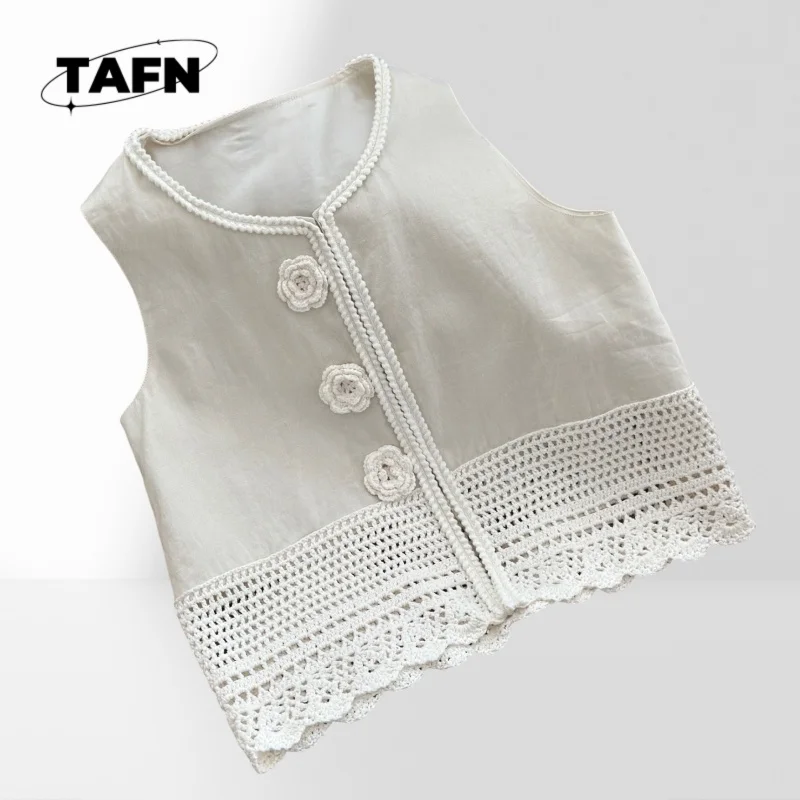 

Vest Coat High Street Simple Graceful Comfort Trend Insulated Women’s Vest Jacket for Winter & Outdoor Activities AF2404