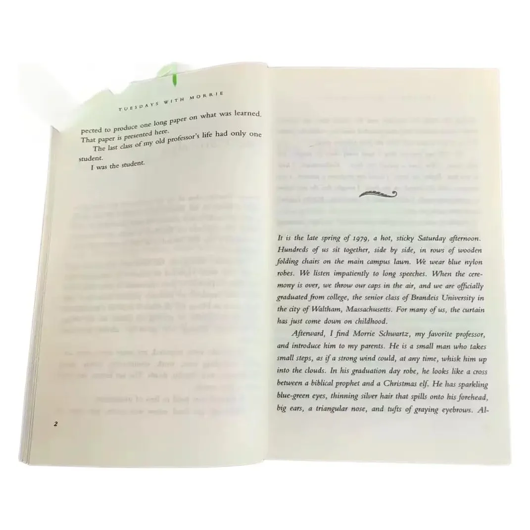 Tuesdays con Morrie English Albom Mitch