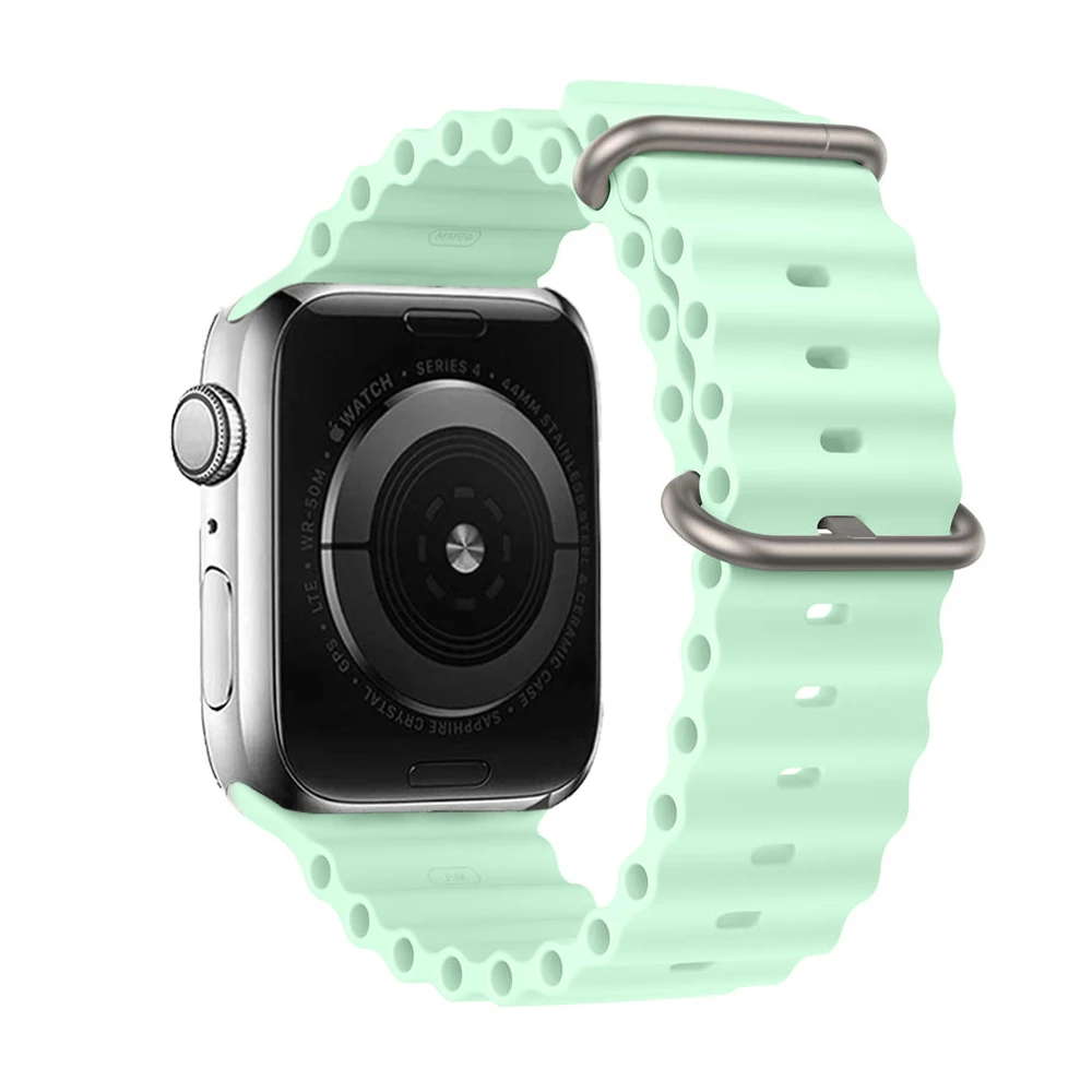 Ocean-Armband für Apple Watch Ultra 4 3 2, 49 mm, 46 mm, 44 mm, 40 mm, 45 mm, 41 mm, 42 mm, Armband für iWatch Series 12, 11, 10, 9, SE, 8, 7. – Detail 7