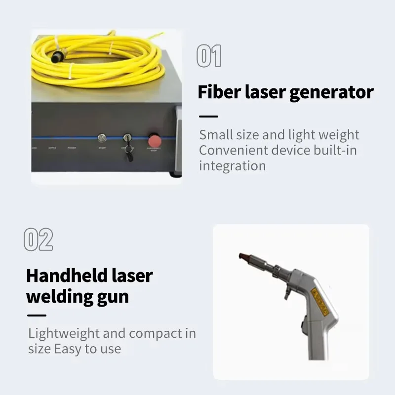 Mini saldatrice per saldatrice in alluminio per saldatore da 1kw 1.5kw 2kw 3kw