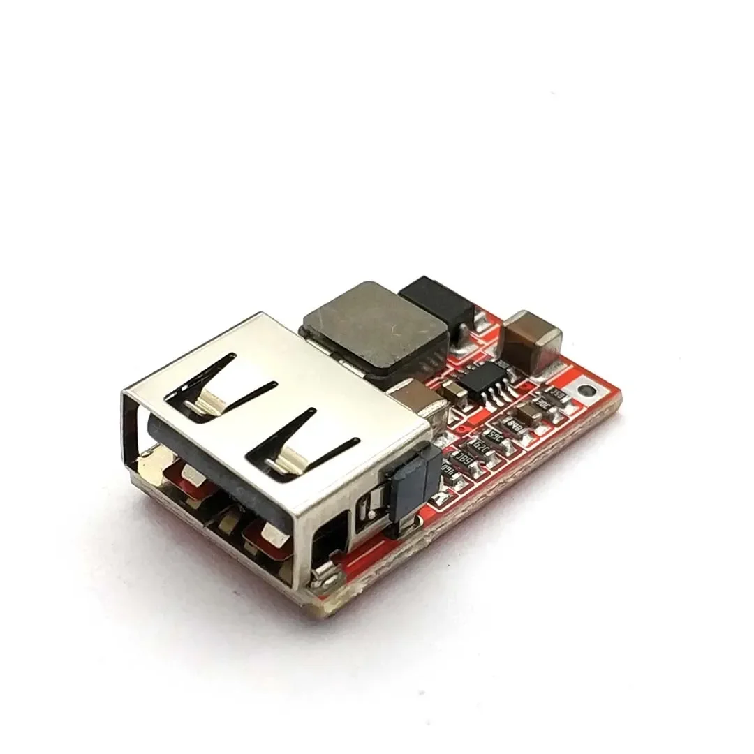 DC-DC 6-24V 12V/24V do 5V 3A Moduł obniżający napięcie USB Konwerter Ładowarka do telefonu Wydajność zasilania samochodowego 97,5% Moduł Buck