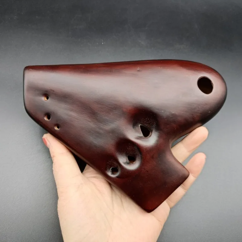 Alto G Key Triple Ocarina 16 Hole Beginner Professional Ocarinas Adult Performance Triple Ocarina Traditional Orff Instruments
