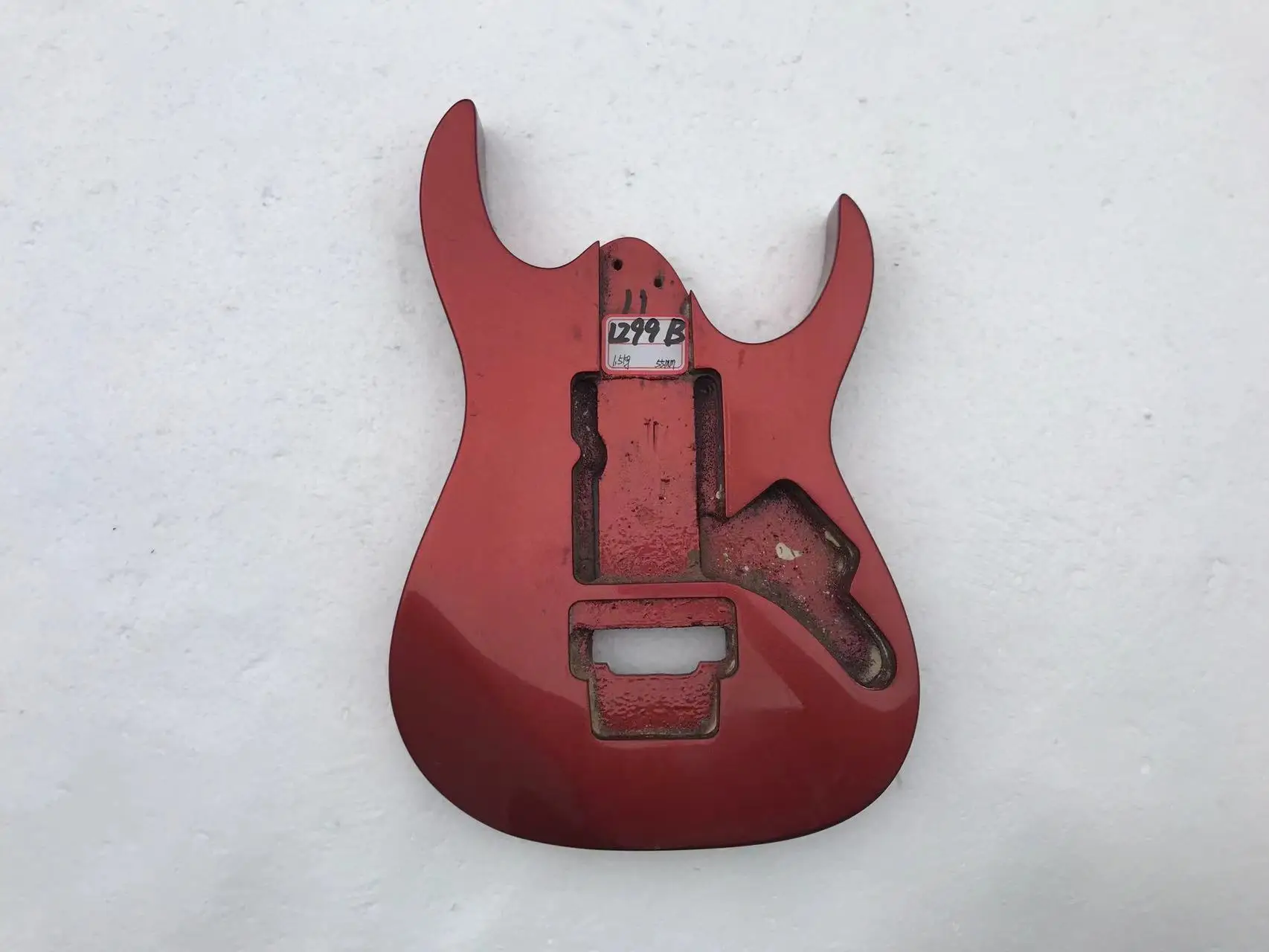 Professional DIY (Not New) Body for Electric Guitar in Stock Free Shipping 1299B