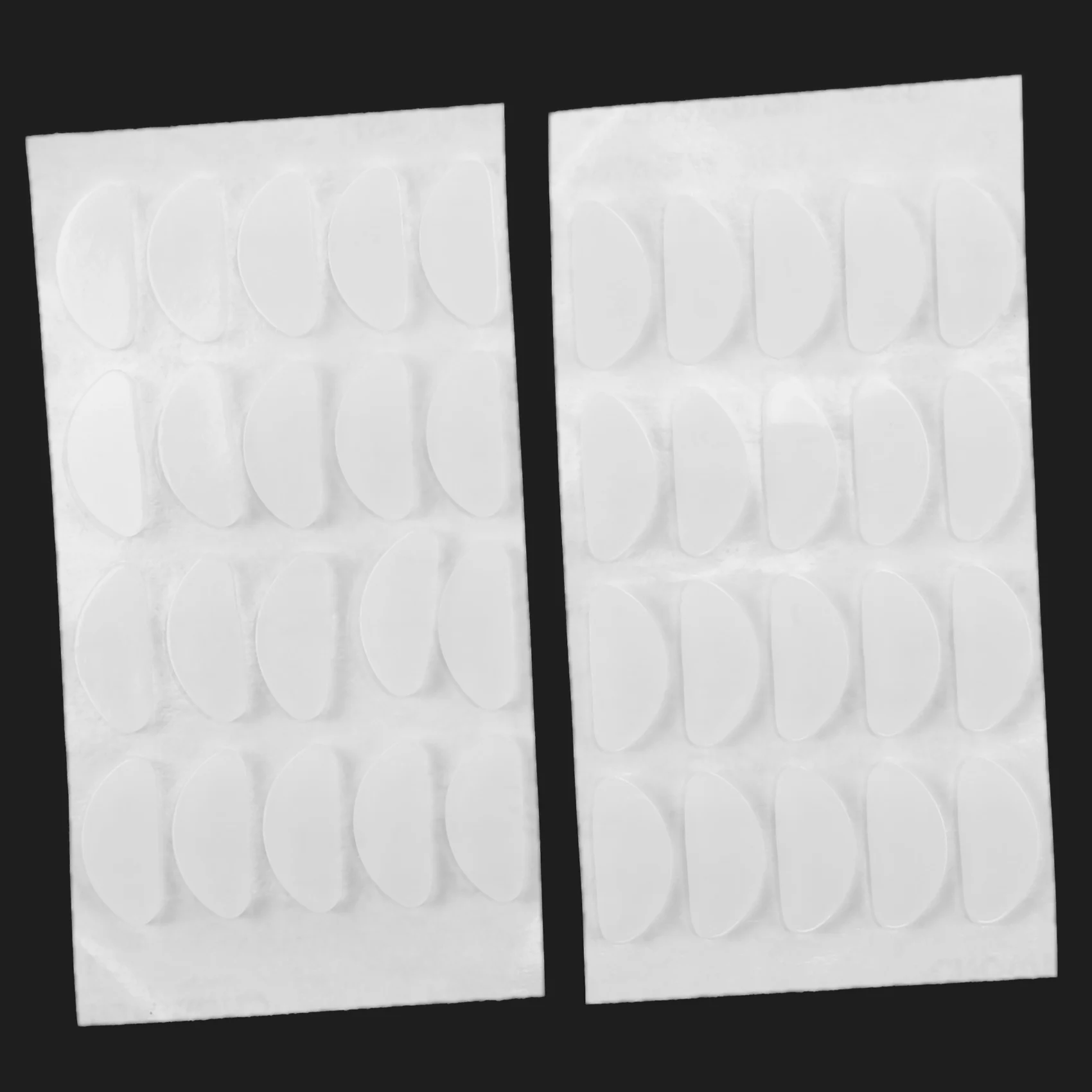 

【SEE】54 Pairs Eyeglasses Nose Pads Glasses Adhesive Silicone Anti-Slip Nosepads For Eyeglass Glasses Sunglasses