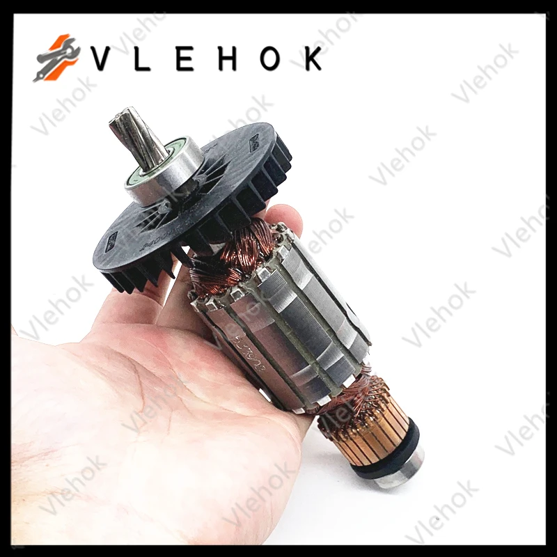 

Armature assembly 220V-240V FOR MAKITA HS7000 HS7600 HS7601 513908-4