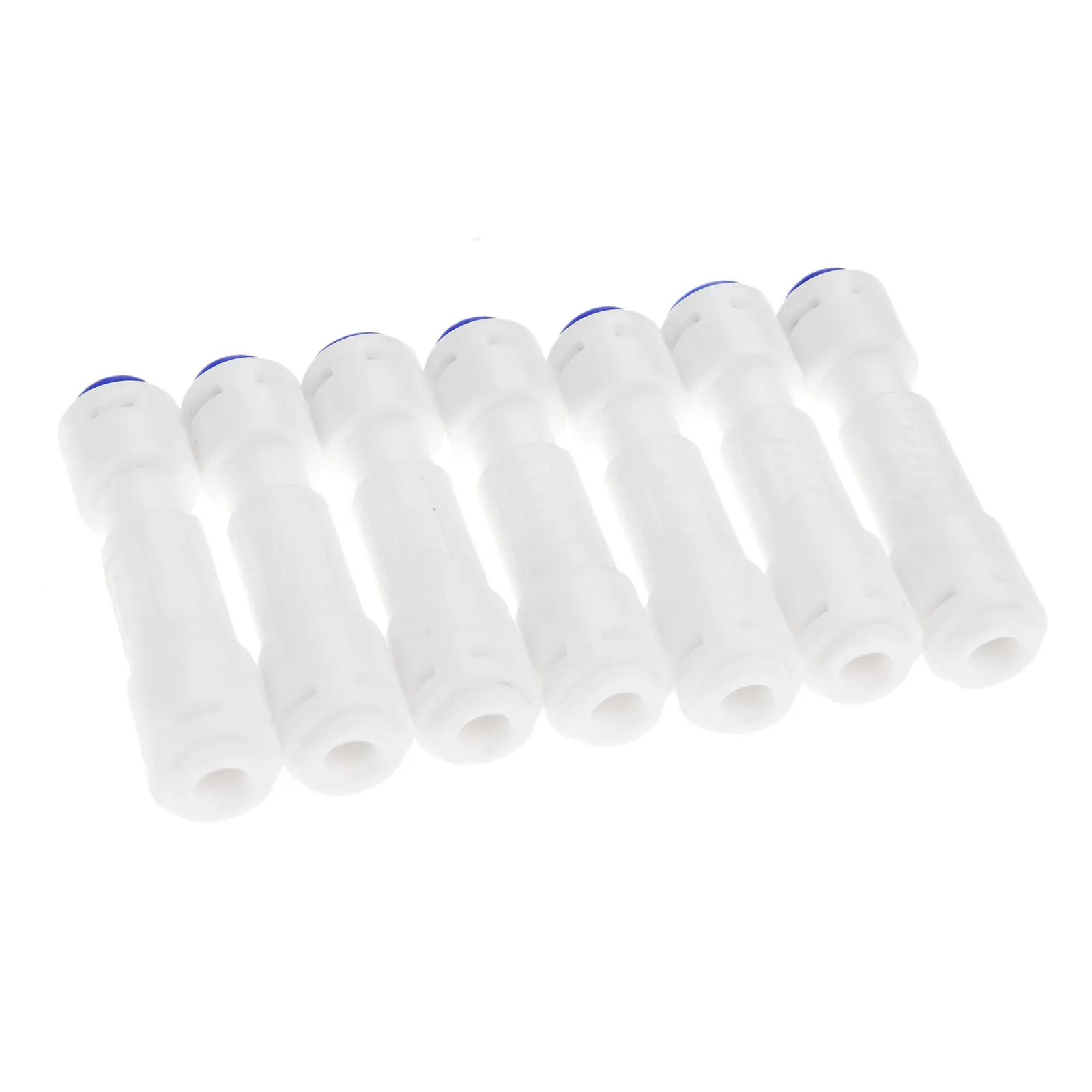 4Pc 150CC -1500CC Reverse Osmosis ระบบ Waste Water Flow Regulater Restrictor 1/4 "OD ท่อ Quick ท่อการเชื่อมต่อ Fittiing