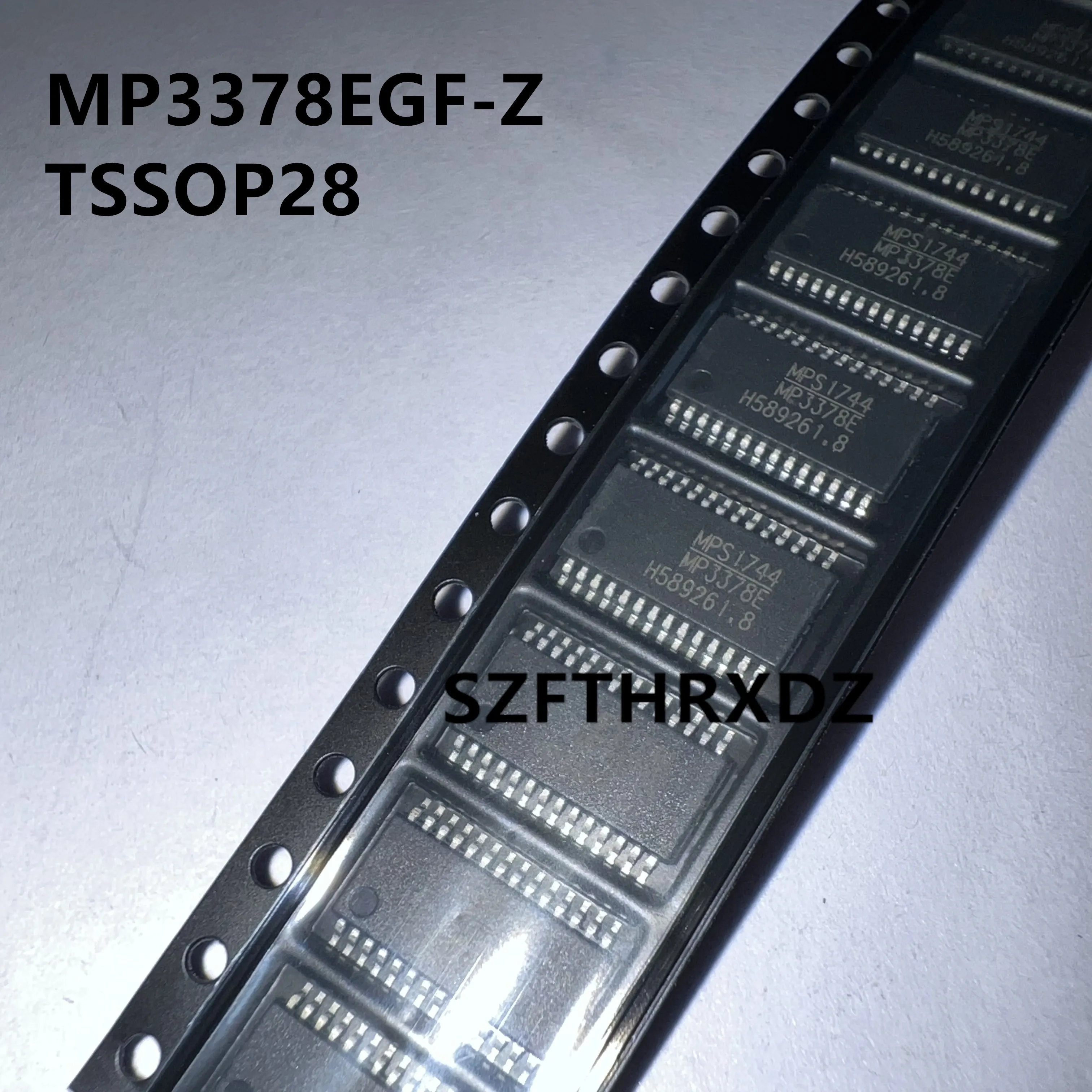 10pcs  100%  New Imported Original  MP3378EGF-Z MP3378E TSSOP-28 Power management chip