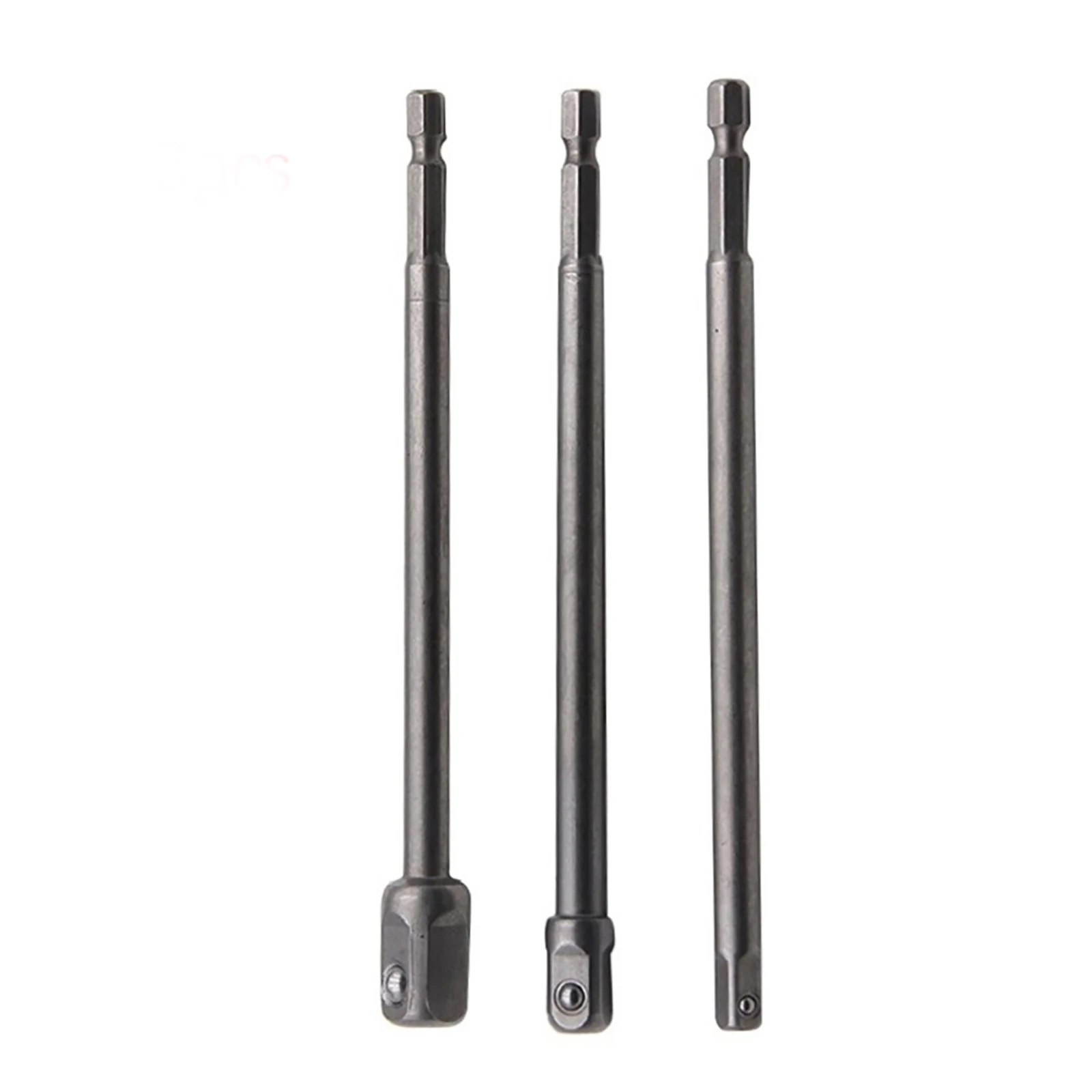 Accesorio de alta calidad, gran oferta, montaje, adaptador de enchufe hexagonal, punta de extensión de broca, 1/3 Uds., 150mm, accesorios, conversión de cambio