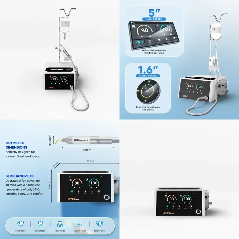 Miniature Piezoelectric Surgical Device for Oral Surgery High Precision Dental Piezoelectric Surgical Instrument