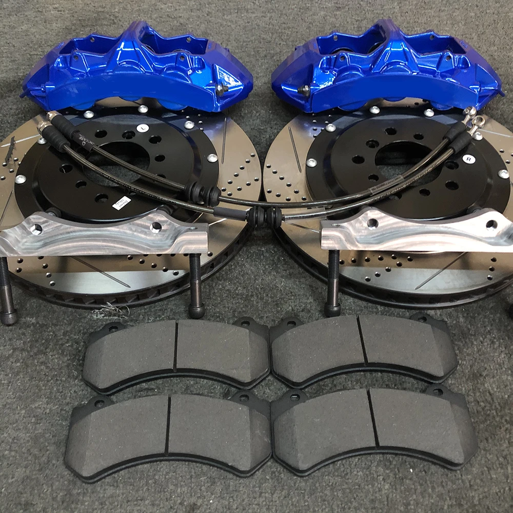 

Big Brake Caliper kit 6pot includes brake caliper, brake disc and brake pad for KIA Sorento 4th Front Brake Kit 18 19 20 inch