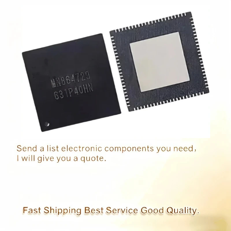 1-5PCS/Lot Original new MN864729 864729 HDMI chip PS4chip PS4 SLIM /PS4 PRO QFN control IC spot Chipset