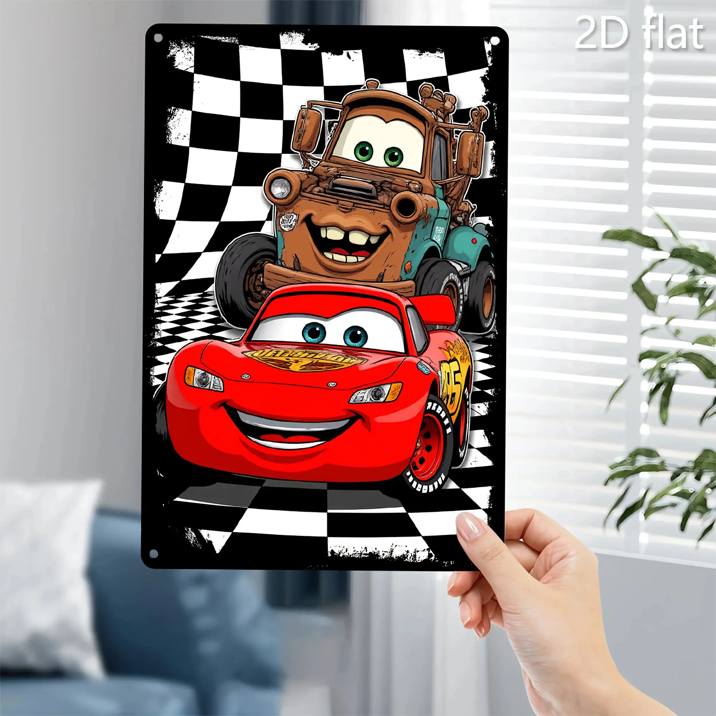 2D Flat - Cars Meta…