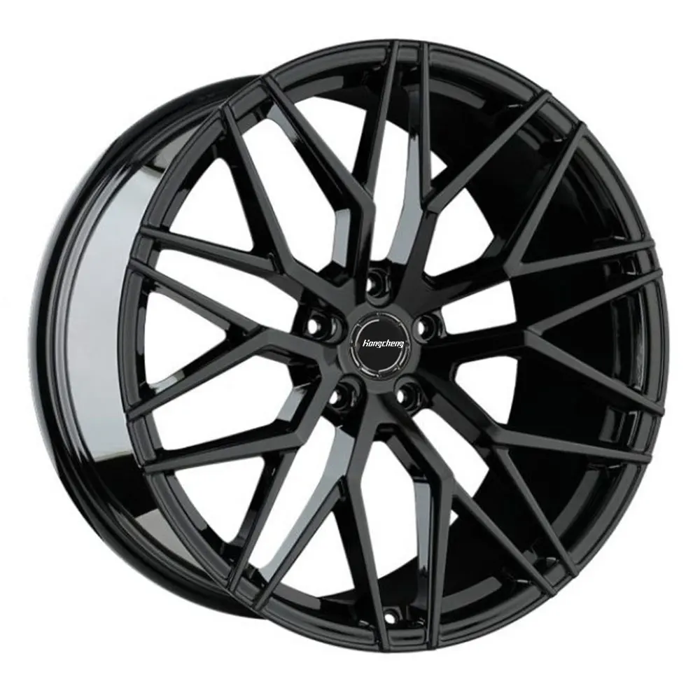 

One Piece Aluminium Alloy Forged Modified Car Wheels for Land Rover Defender Custom 18 20 22 24 Inch Black Rims