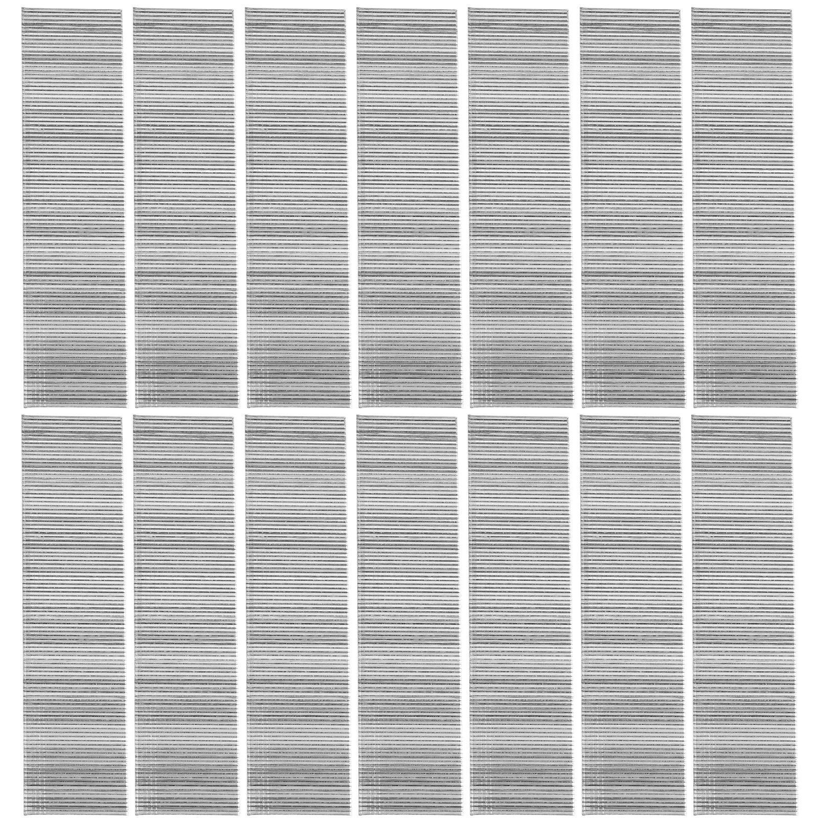 Stainless Steel Brad Nails 5000 Pieces Replacement Staples for Woodworking Furniture Cabinet Nailer