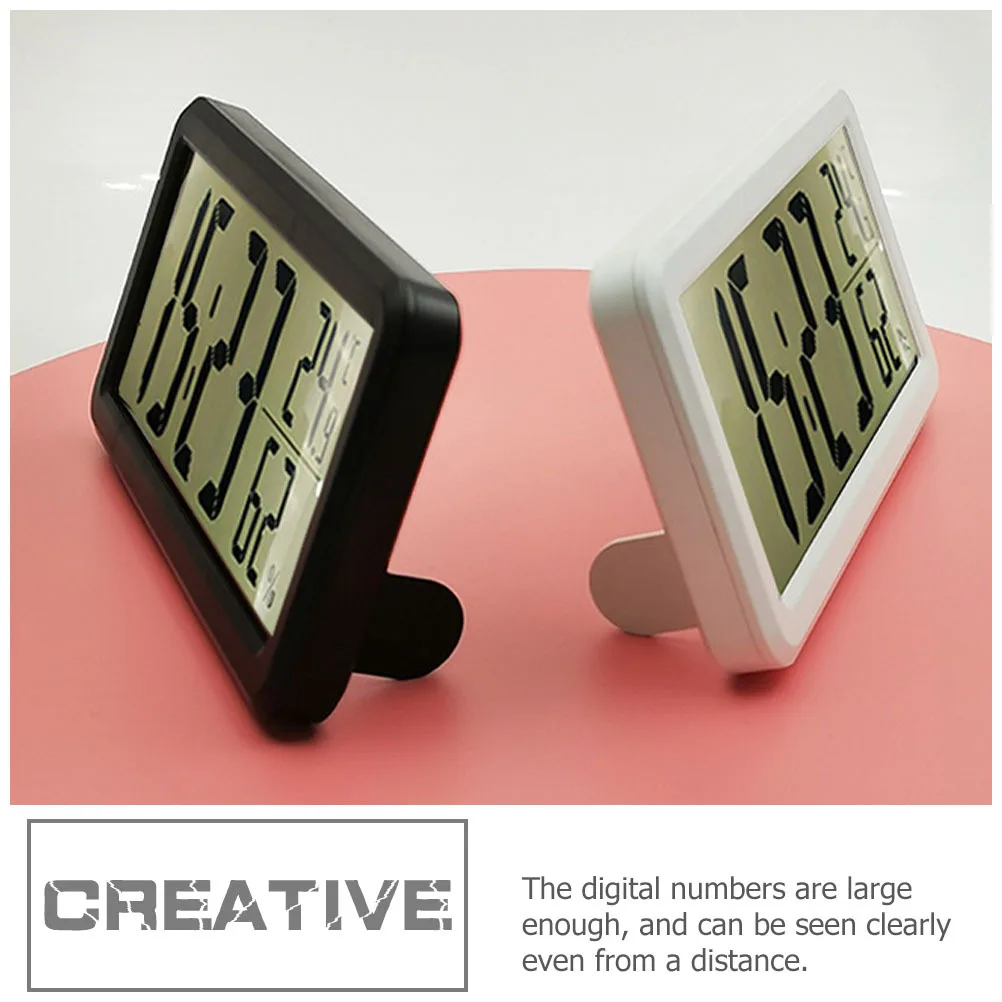

Led Digital Clock Large Display Temperature Alarm For Bedroom Desktop Electronic Timepiece Home Decorative Clock