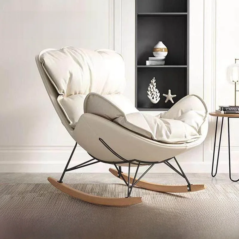  Recliner Chair for Home Use Single Person Leisure Snail Adult Living Room Balcony Lazy Sofa Cover Technology Cloth