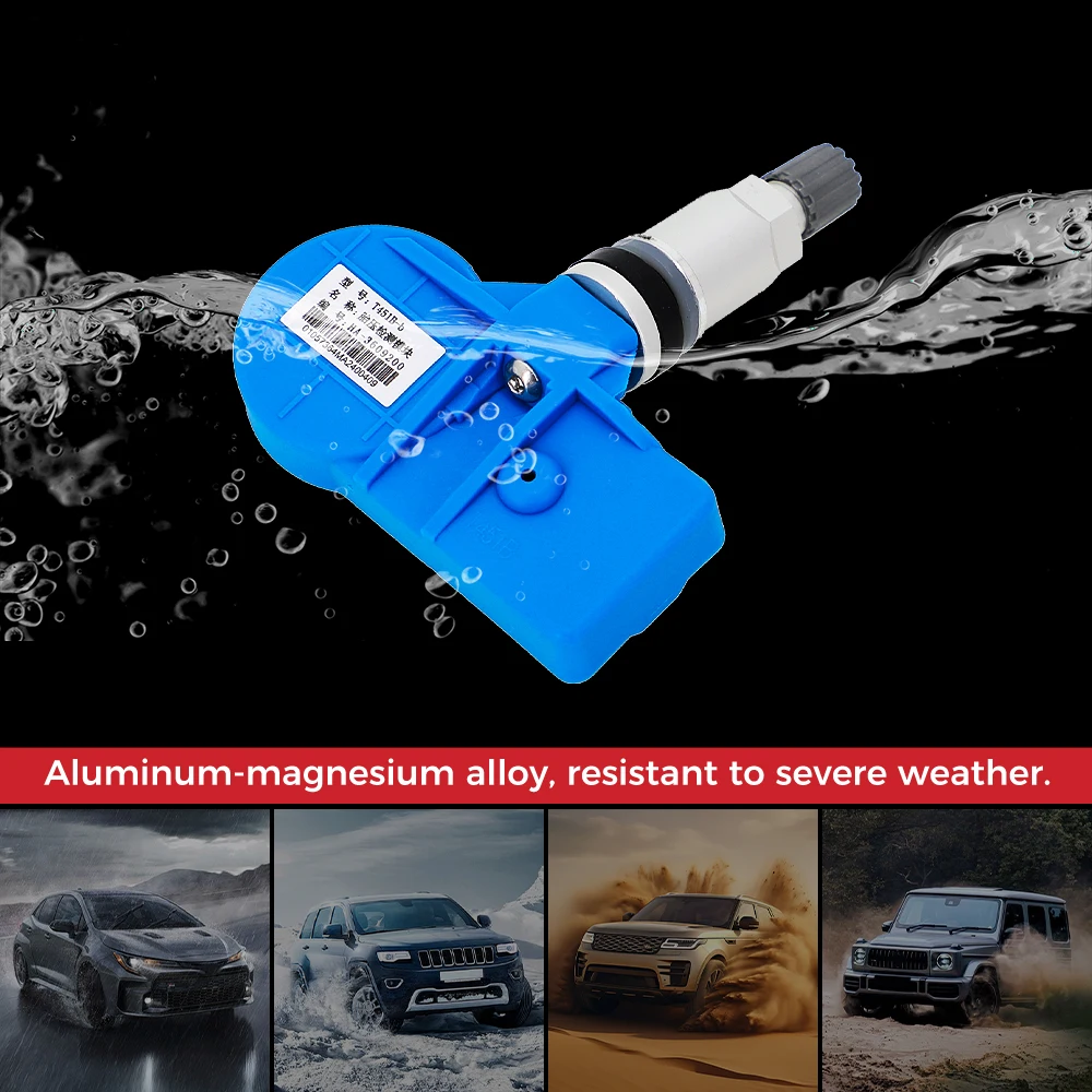 SORGHUM HA3609200 TPMS Tire Pressure Sensor For BYD G6 Qin DM NEW Song Surui S3 Yuan Tire Monitoring System 433MHz