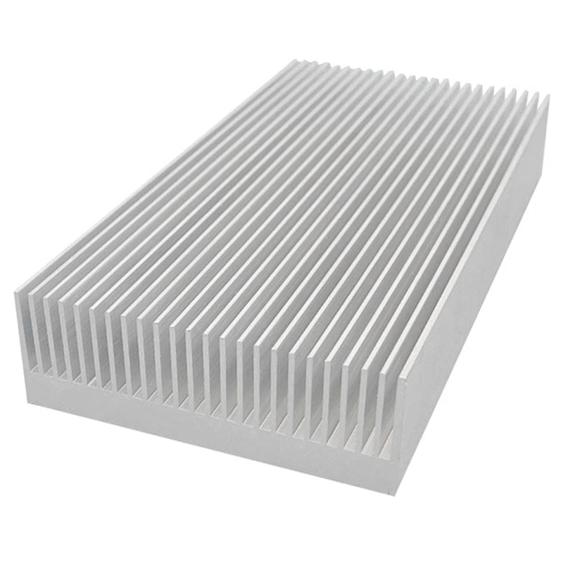 160X80X26.9Mm DIY Aluminum Radiator Electronic Integrated Circuit Radiator Radiator Chip VGA RAM LED IC Cooler Cooling