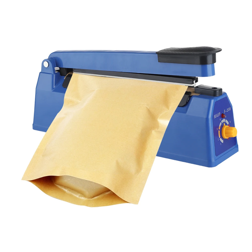 Electric Heat Sealing Machine Fast Heat Sealer Han Machine Manual Electric Vacuum Packing Machine