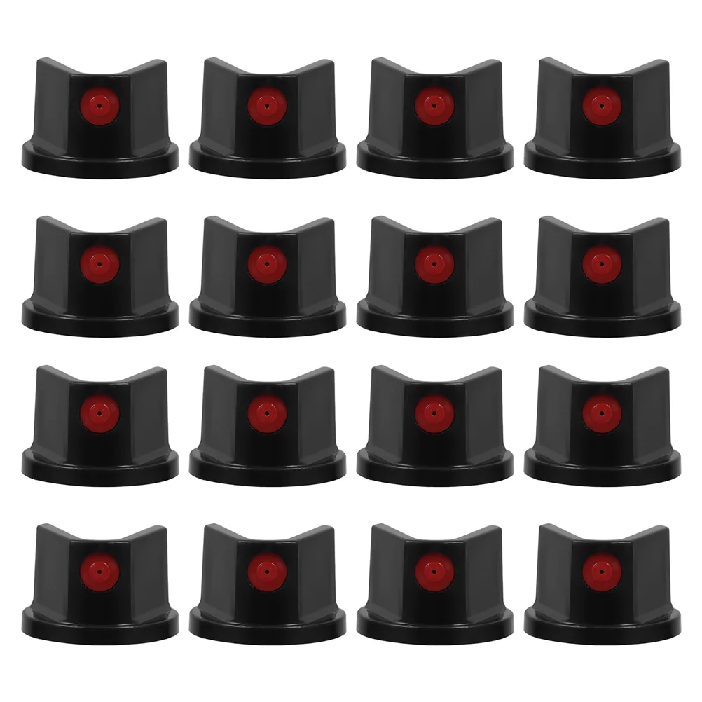 25Pcs Spray Paint Caps Graffiti Spray Nozzles Paint Nozzles For Cans Spray Can Nozzle Tips Graffiti Supplies Spray Paint Acc