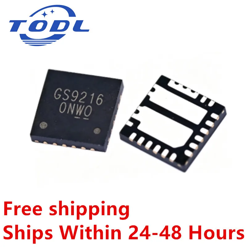 (5piece)100% New GS9216TQ-R GS9216 GS9216TQ  QFN-23 Chipset