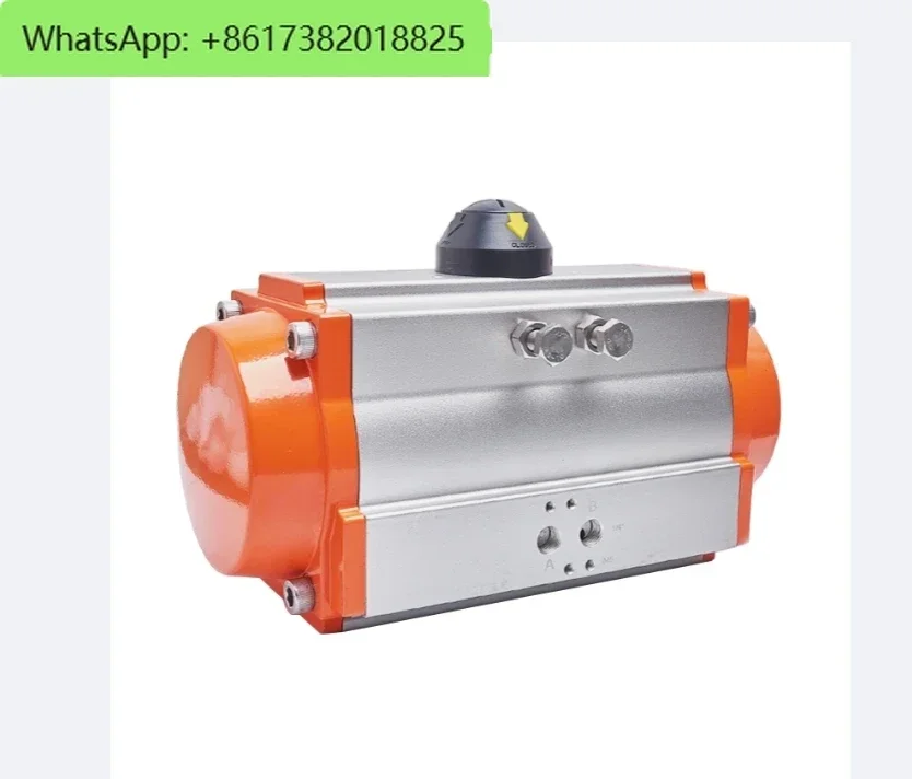 AT32/52/63/75/83/92/105/125/140/160/190/210/240 Rotation Angle 90° AT Air Pneumatic Butterfly Ball Valve Actuator