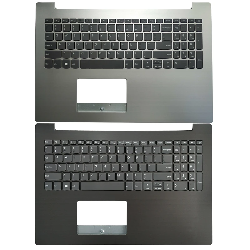 NEW US keyboard FOR Lenovo IdeaPad 320-15 320-15IAP 320-15AST 320-15IKB US keyboard with Palmrest COVER