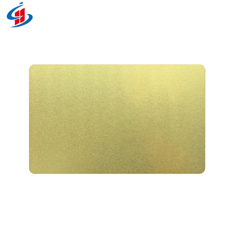 

Custom ized Printing RFID NFC 213 215 216 Blank Metal NFC Business Cards