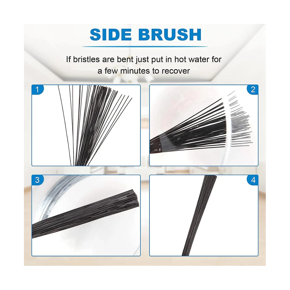 อะไหล่สำหรับ Ecovacs deebot T8 T8 aivi T8สูงสุด920 950 T5 N7 N8โปร N8 + ตัวกรองแปรงหลักด้านข้าง N8โปรพลัส