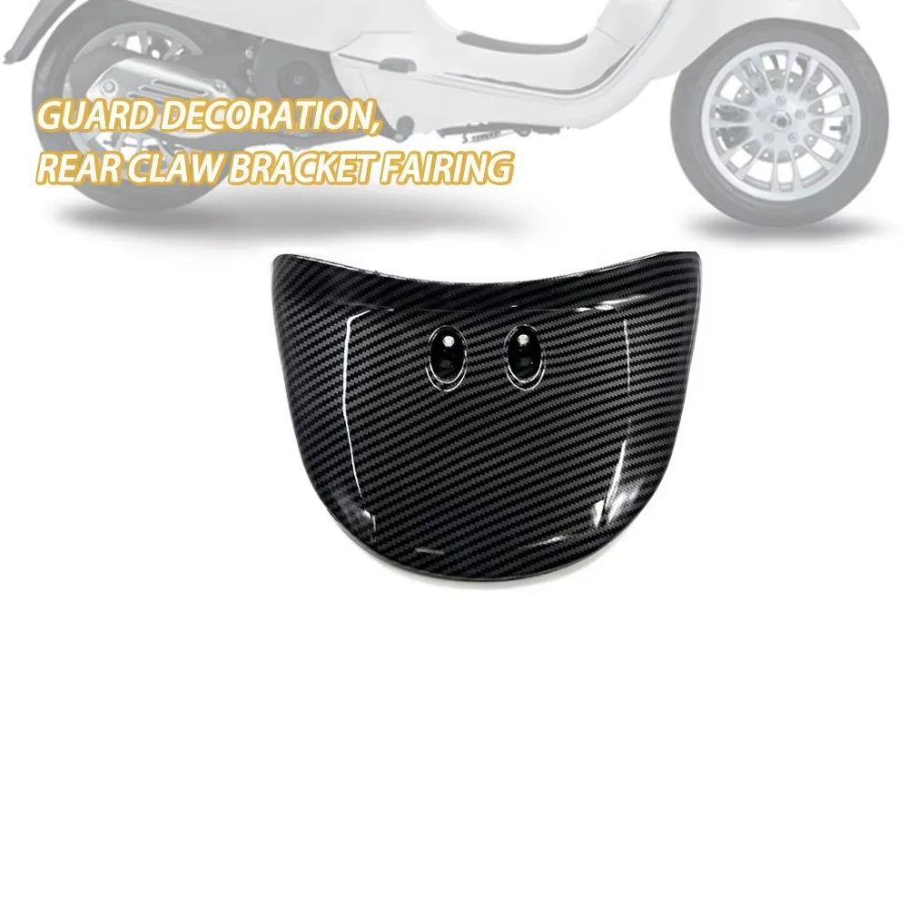 

Motorcycle Accessories Ducktail Rear Fairing Tailstock Rear Tail Wing Cover for VESPA GTS300 GTS250 GTV300