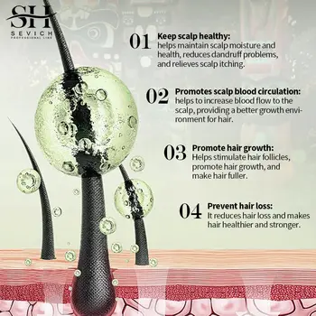 12 best sales Tóc mọc - №3