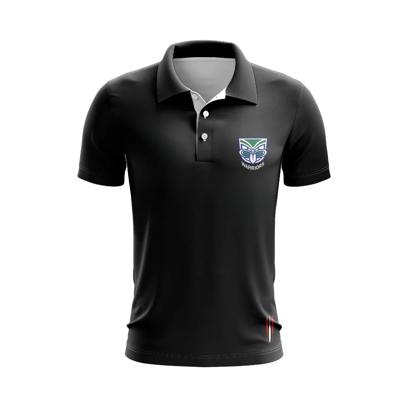 POLO  2024 NEW ZEALAND WARRIORS MENS CANTERBURY WARM UP TEE