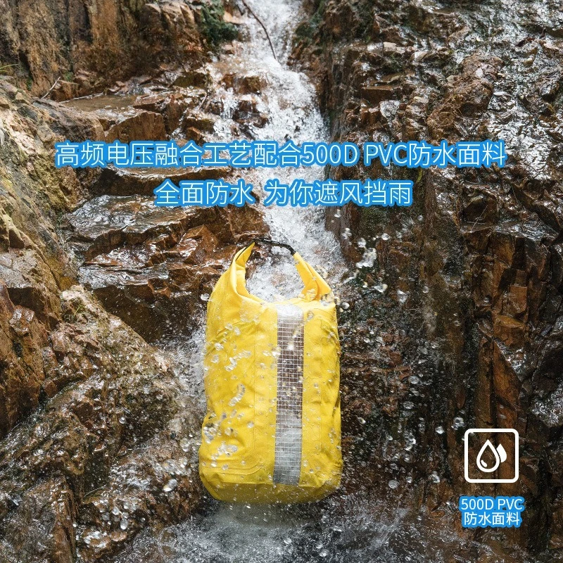 Portable Rainproof Storage Backpack Multi Purpose Gear Bag For Outdoor Swimming Drifting Stream Trekking