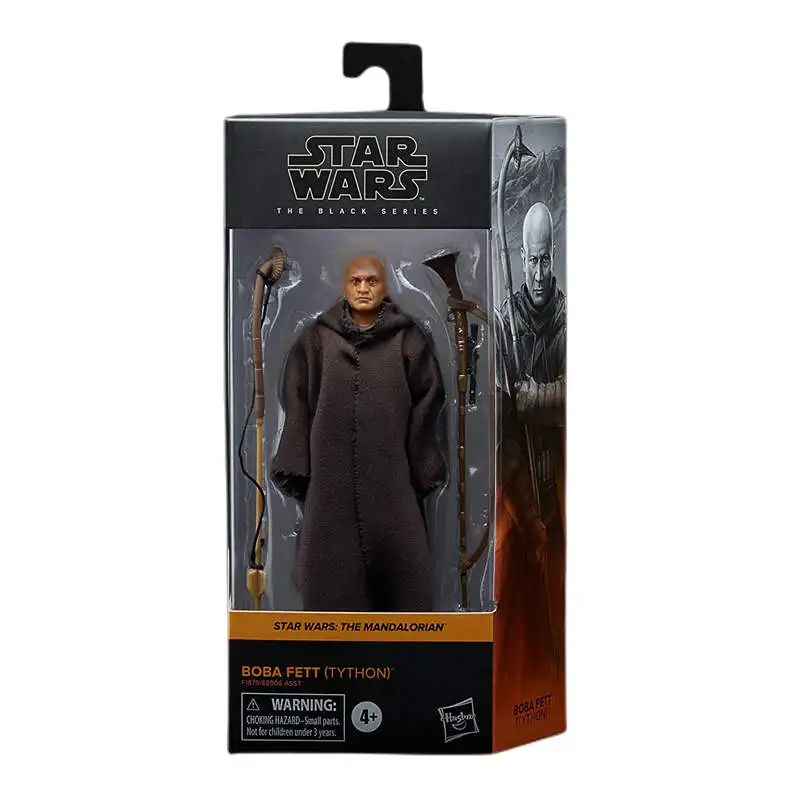 

Hasbro Star Wars 6 inch figure Boba Fitte Book Mandalorian action figure model toy