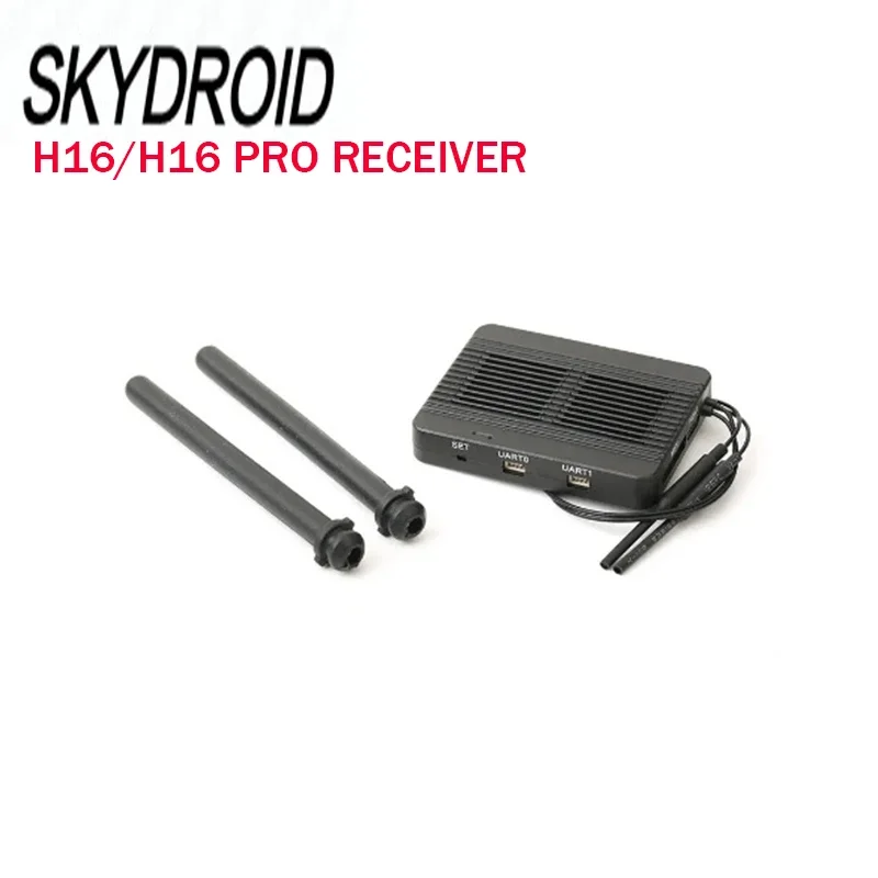 Skydroid H16 / H16 Pro 2.4GHz 16CH FHSS 20KM 1080P Digital Video Data Transmission Telemetry Transmitter w/ R16 Receiver MIPI Ca