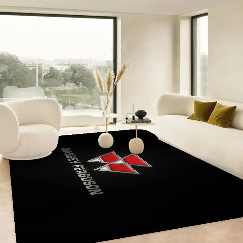 Brand M-Massey F-Ferguson Entrance Door Mat Washable Non-Slip Living Room Sofa Chairs Area Mat Kitchen Welcome Doormat