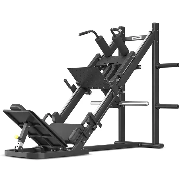 

Factory Wholesale Customized 45-degree Leg Press Machine Squat Machine Home Commercial Gym Leg Back Muscles Hack Squat Equipment