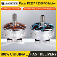 T-MOTOR PACER V3 P2207 P2306 KV2550 4S KV1950 KV2080 KV1750 6S Brushless Freestyle Motor for RC FPV Drone Racing DIY Parts