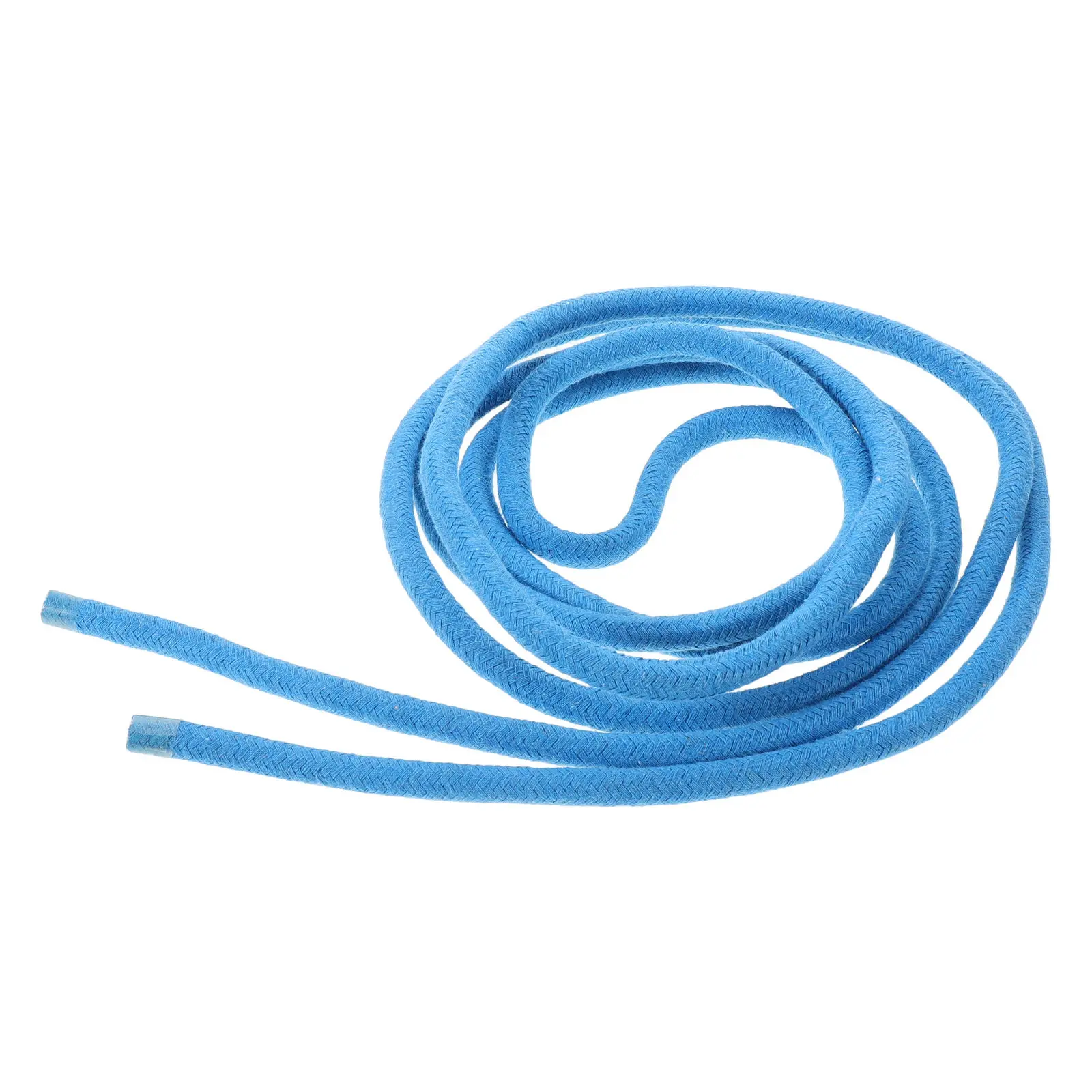 Rhythmic Gymnastics Rope Soft Sky Blue Cotton Gym Training Exercise Outdoor Fitness Jump Rope Equipment for Skipping Fitness
